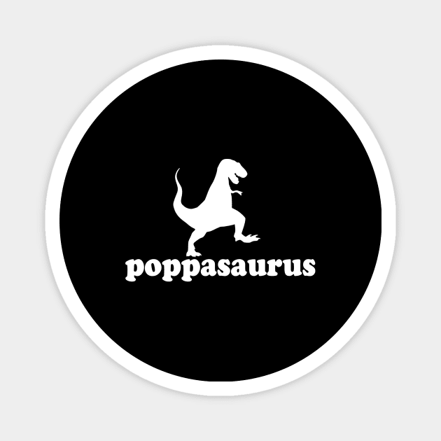 Poppasaurus Magnet by pickledpossums